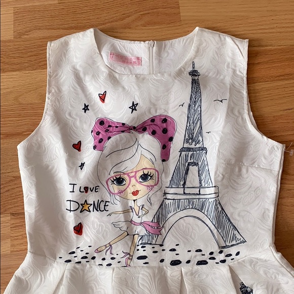 ⚡️SALE⚡️GORGEOUS Paris dress - Picture 4 of 8